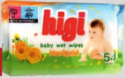 Higi Vlažne maramice Higi baby