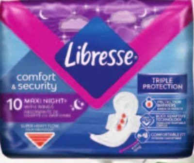 Libresse Ulošci Libresse Goodnight