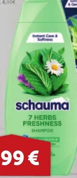 Schauma Šampon Schauma Odabrane vrste