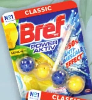 Bref Osvježivač toaleta Bref Pine, Lemon