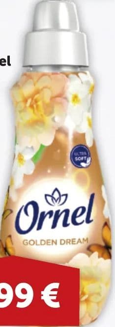 Ornel Omekšivač Ornel Golden dream