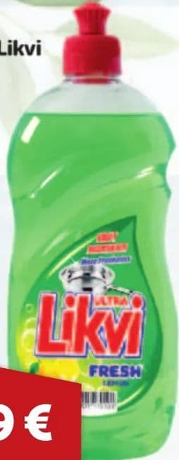 Deterdžent Likvi Ultra fresh