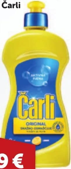 Deterdžent Čarli Original