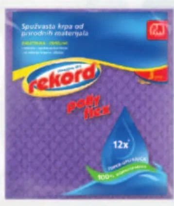 Spužvasta krpa Polly flex