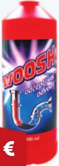 Sredstvo Woosh Za čišćenje odvoda