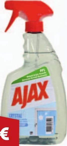 Sredstvo Ajax Cristal