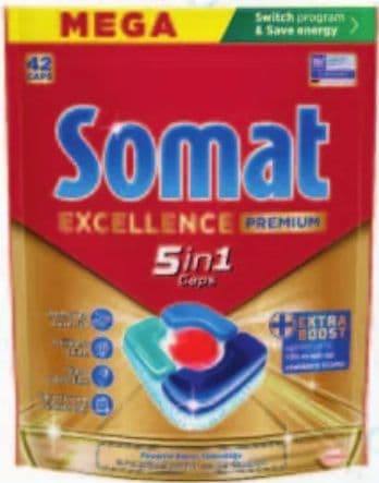 Somat Tablete Somat 5u1 caps