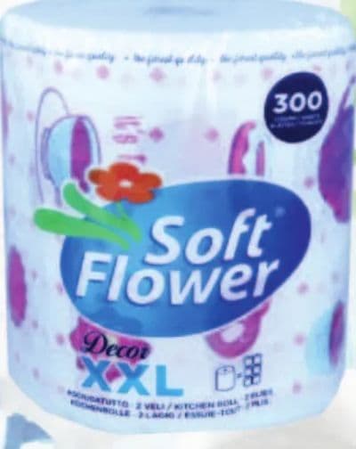 Soft Flower Ubrus Soft Flower