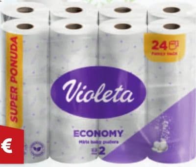 Violeta Toaletni papir Violeta Obiteljski