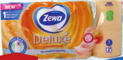 Zewa Toaletni papir Zewa Breskva
