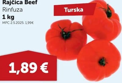 Rajčica Beef