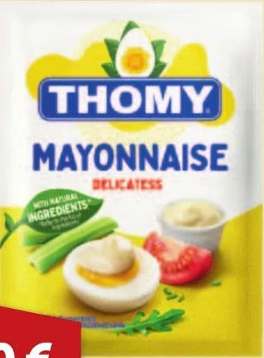 Thomy Majoneza Thomy Vrećica