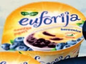 Jogurt Euforija Odabrane vrste