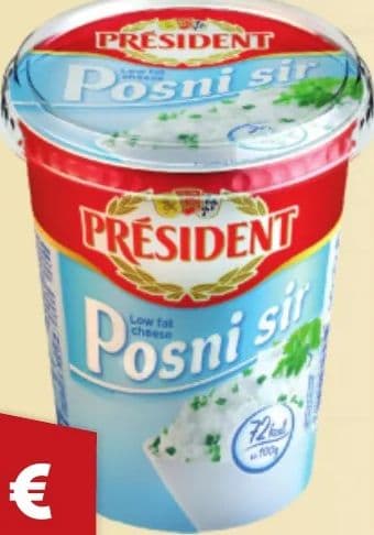President Sir President Svježi, posni