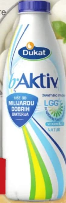 Dukat Jogurt Dukat B*Aktiv LGG Nature