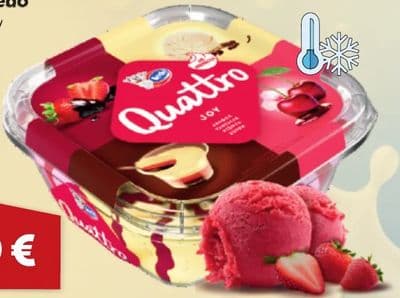 Ledo Sladoled Ledo Quattro Joy
