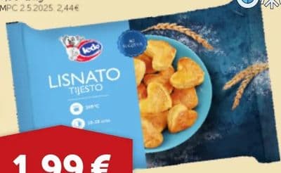 Ledo Lisnato tijesto Ledo Zamrznuto