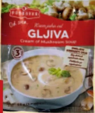 Podravka Juha Podravka Krem juha od gljiva