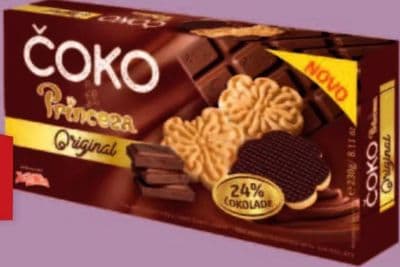 Keks Princeza Čoko