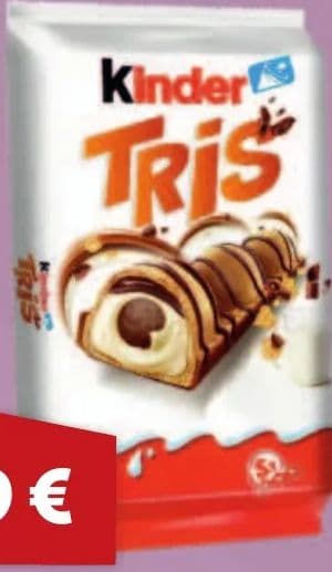 Kinder Keks Kinder Tris
