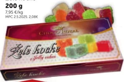 Bomboni Royal Žele kocke