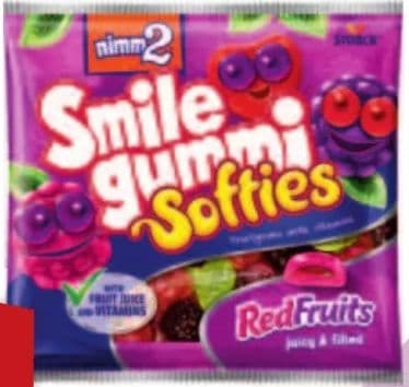 nimm2 Bomboni Nimm2 Softies Red Fruits