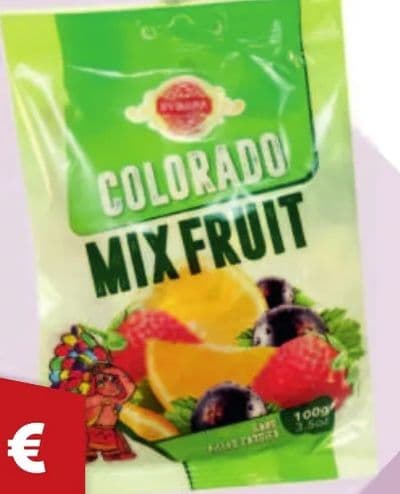 Bomboni Colorado Mix fruit