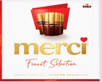 Merci Bombonijera Merci Gross