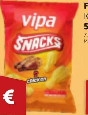 Vipa Flips Vipa Snacks Chicken