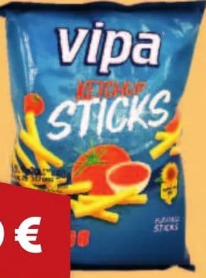 Vipa Flips Vipa Ketchup stix
