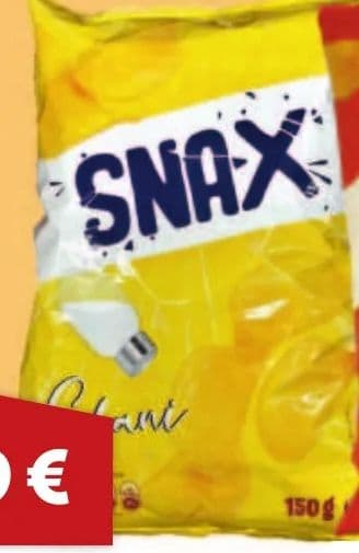Snax Čips Snax Paprika, slani