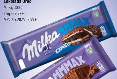 Milka Čokolada Alpine milk