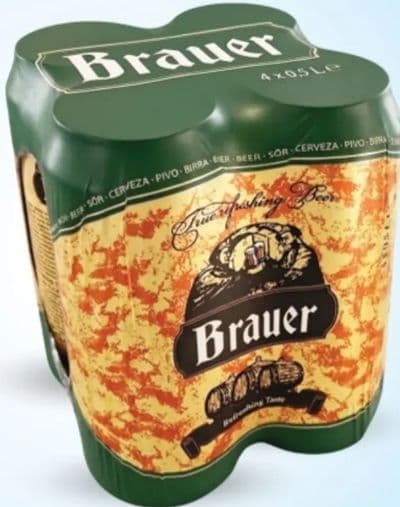 Brauer Pivo 4,5% alk.