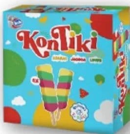 Kontiki Sladoled kontiki jagoda