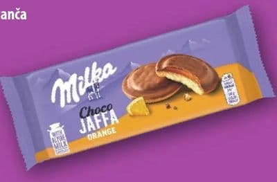 Milka Biskvit choco desert naranča