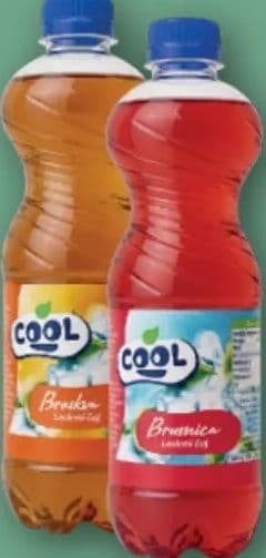 Ledeni čaj breskva, Brusnica