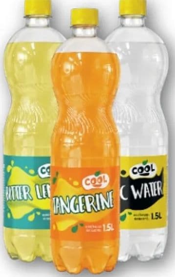 Cool Sok gazirani bitter lemon, Tangerine, Tonic water