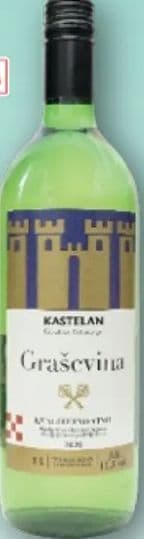 Castelan Vino graševina
