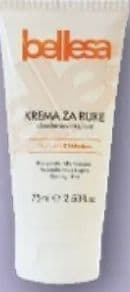 Bellesa Krema za ruke u tubi s bademovim uljem