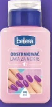 Bellesa Odstranjivač laka za nokte