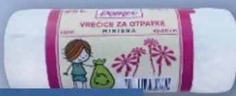 Daneo Vrećica za smeće mirisna 30/1