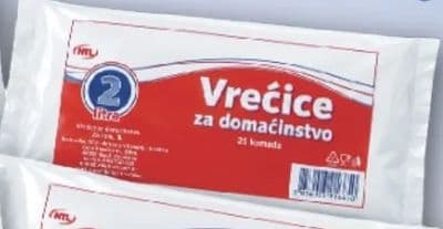Ntl Vrećice za domaćinstvo, 1 pak