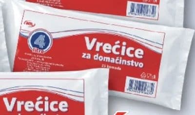 Ntl Vrećice za domaćinstvo, 1 pak