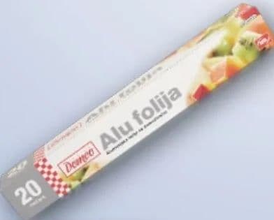 Daneo Alu folija 20m