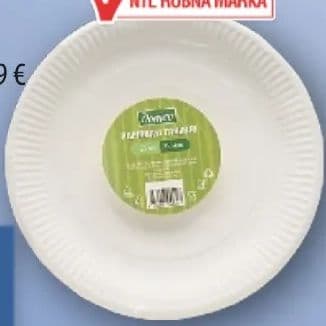 Daneo Papirnati tanjur
