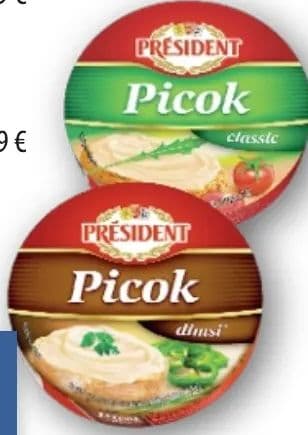 President Sir picok classic