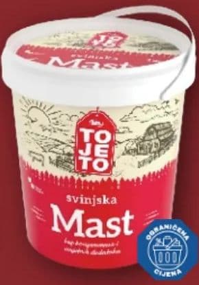 ToJeTo Svinjska mast