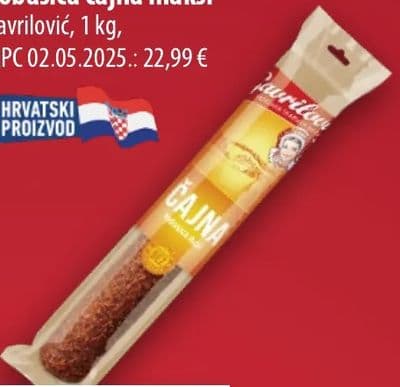Kobasica čajna maksi