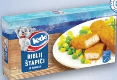 Ledo Panirani riblji štapići
