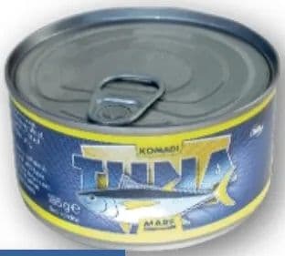 Mare Tuna komadi u ulju